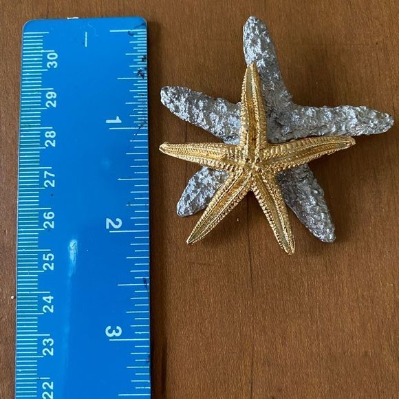 Star Fish Brooch Maurice Milleur Vintage - Picture 2 of 4